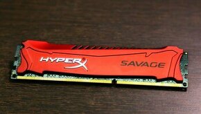 DDR3 16GB 4x4Gb Kingston HyperX Savage 1866Mhz