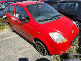 Chevrolet Matiz 2006 0,8L dily z vozu