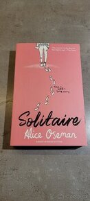 Solitaire od Alice Oseman - kniha v angličtině - ÚPLNĚ NOVÁ