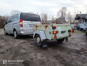 Přívěsný vozík KPZ240W ,R.V 1984.