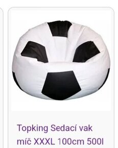 Sedaci vak míč ⚽