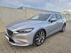 Mazda 6 2,5 Skyactiv-G A/T TAKUMI, ČR, WEBASTO