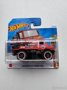 Hot Wheels MB unimog 1300L