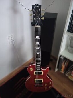 Les Paul standard wine red