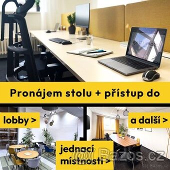 Pronájem pracovního místa - Liberec