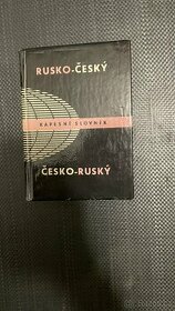 Rusko-český, česko-ruský kapesní slovník