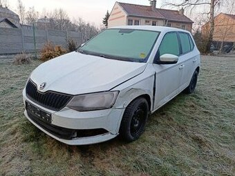 Škoda Fabia 1,0TSI-70KW,KLIMA,18561KM