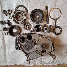 Motor Rotax 250 GS LS, Enduro SWM, originál, ne komplet - 1