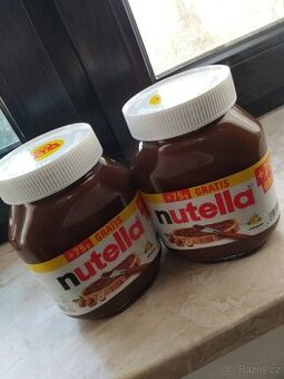 Nutella z Německa 825g - 1