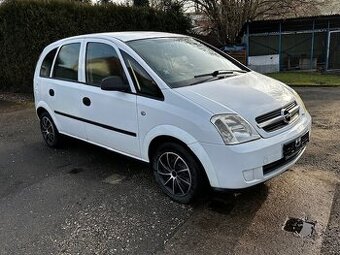 Opel Meriva 1.7CDTi, 74kw, r.2005, nová STK, pouze prodej