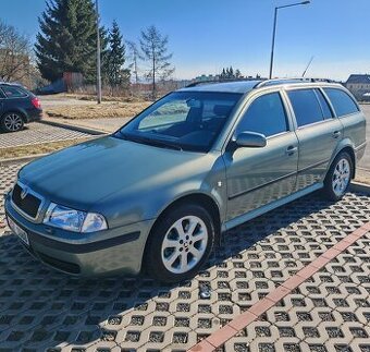 Škoda Octavia combi 1,8T 110kW 4x4