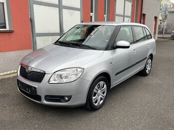 Škoda Fabia II 1.4 16V Klima Po servisu