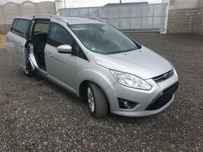 Ford C-Max Grand,Diesel, 7Míst ,navigace.Titanium,tempomat - 1