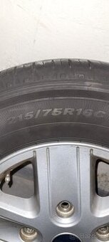 215/75 r16 c, letní pneu ford transit mk7