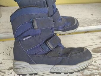 Dětské zimní boty Tchibo, na sucháče, vel 34/35