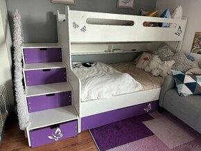 Dvoupatrová dětská postel
