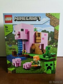Lego Minecraft 21170 prasačí domček nové neotvorené - 1