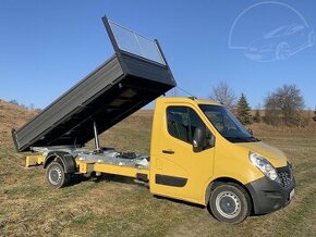 Renault Master 2.3TDi 3S sklápěč 3,7m