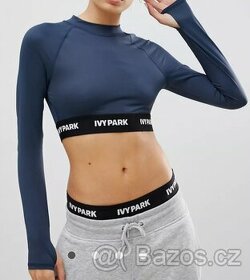 Adidas Ivy Park Crop top s dlouhými rukávy vel.L