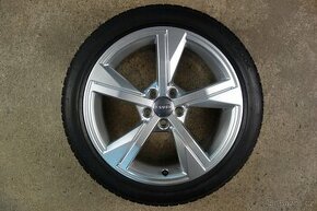 Audi A1 Sportback alu kola S line 5x100 215/45/17 zimní - 1