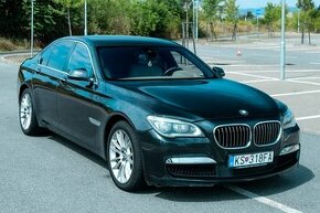 BMW Rad 7 750d Xdrive 280Kw Mpacket 2013 - 1