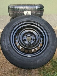 5x114,3 r16 kola disky kadjar dacia duster 215 65 16 zimni - 1