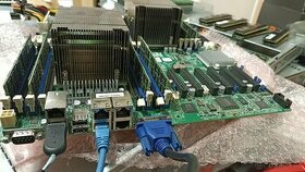 Supermicro X9DRD-7LN4F-JBOD, 2x E5-2620v2, 128GB RAM - 1