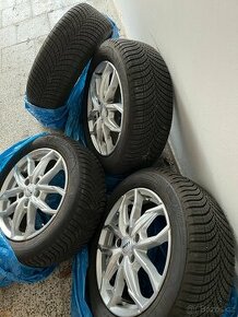 Celoroční pneu na MAZDU 5 Dunlop 205/55/R16 91V + disky Rial - 1