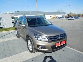 Volkswagen Tiguan 2.0 TDi 4 Motion, 103 kW, DSG, 4X4