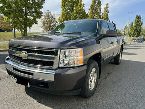 Chevrolet Silverado 5.3 V8, LPG, 4x4, tažné 3500 kg - 1