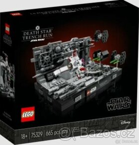 Lego star wars set - 75329 - 30654 - 40591 - 75356