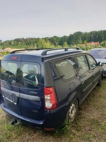 Dacia Logan 1.6 r.v.2010 prodam dily.