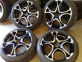 alu kola 5x112 r18 celorocni 225/40/18