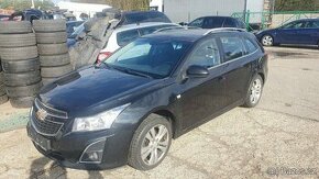 Chevrolet Cruze, 2.0d,120kw,2013,combi, alu kola, klima - 1