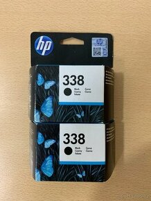 Originální HP cartridge 338 černé 2 ks