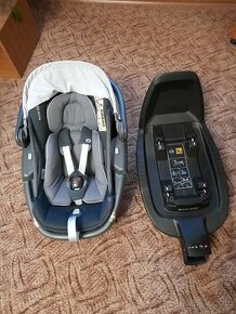 Maxi-Cosi Coral 360 + základna Maxi-Cosi FamilyFix3