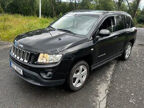 Jeep Compass 2.2CRD, r.2012, klima, nová spojka