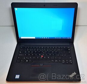 Pěkné Lenovo E470 i3-7gen. SSD240gb 8gb RAM 14"FHD W10