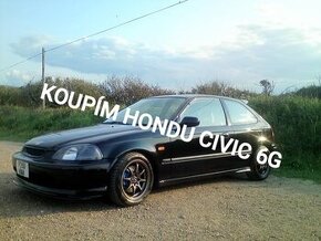 KOUPÍM Hondu Civic 6. Generace:/ 6g / ek