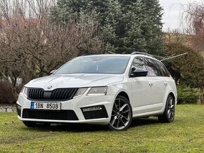 2017 Octavia 3 RS 4x4 ČR DSG