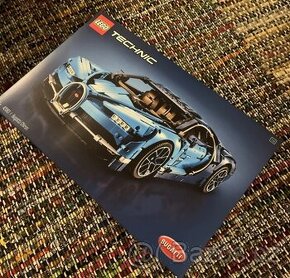 Nové LEGO Technic 42083 Bugatti Chiron.