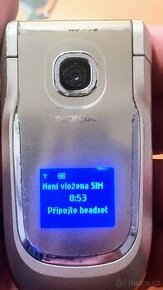 Retro véčko NOKIA plně funkční včetně baterie