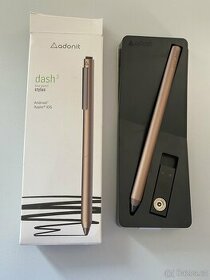 Dotykové pero Adonit Dash 3 stylus bronzové - 1