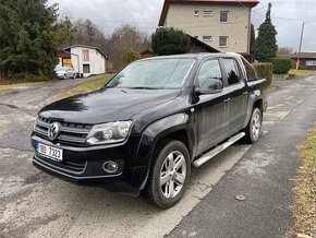 VW AMAROK 2011 2.0 tdi 4x4 ALU R17,KUZE,NAVI,MANUAL,SERVIS