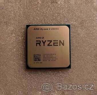 AMD Ryzen 3 2200G | AM4 | 3.70GHz | RX Radeon Vega 8