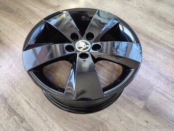 Alu kola 5x100 R15 MATO Black - Škoda Fabia III, Rapid - 1