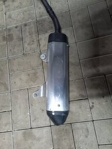 Prodám výfuk Yamaha yz 125 2021 - 1