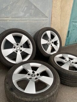 Originál Škoda 5x112 R17 225/45/17