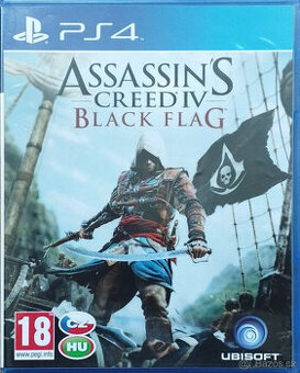 ASSASSIN'S CREED BLACK FLAG PS4 - 1