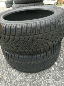 Dunlop 245/45/18 zimní pneu - 2ks